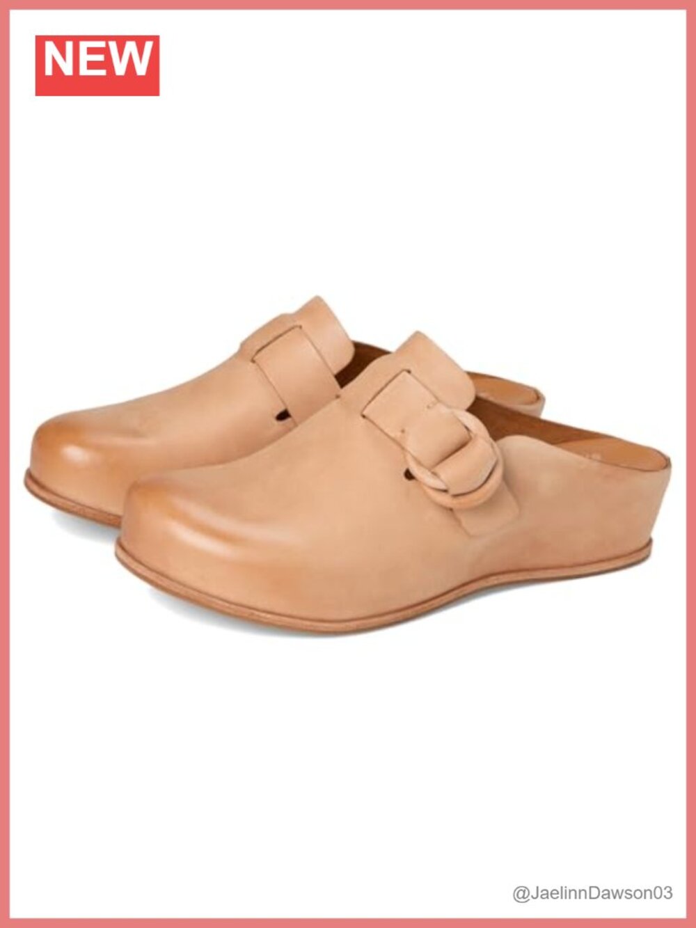 Kork-Ease Kori Leather Loafers Slip-Ons Womens Shoes Platform Heel